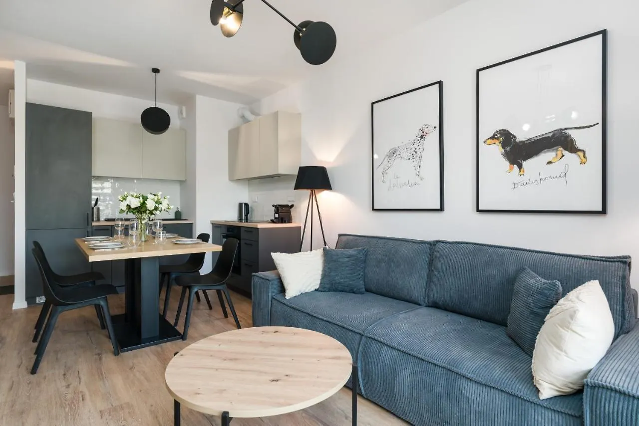 Bukowska 18 Apartment With Balcony Mtp Poznan By Renters
